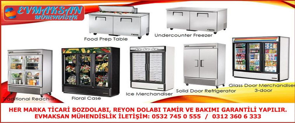 Ticari buzdolabı Servisi Ankara